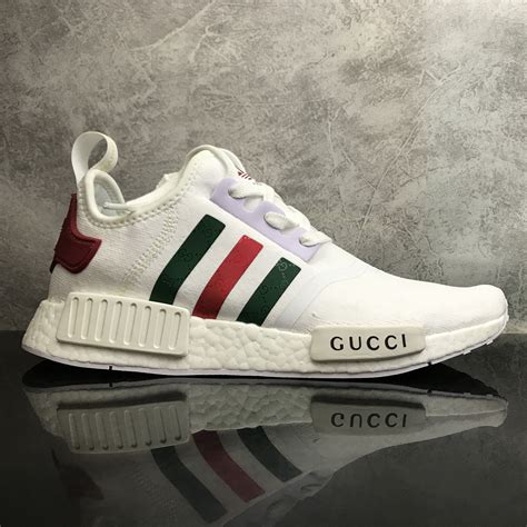 adidas nmd gucci weiß|Gucci NMD where to buy.